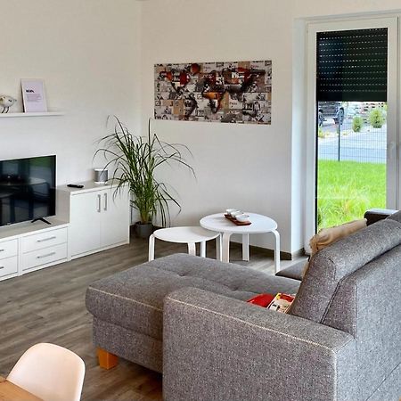 Ferienhaus Moin. Am Harkebruegger See Mit Sauna Barssel  Eksteriør bilde