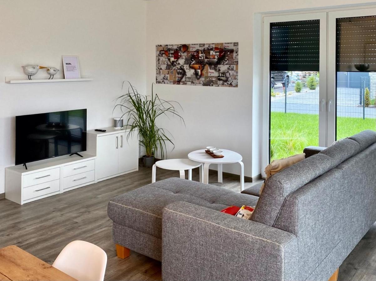 Ferienhaus Moin. Am Harkebruegger See Mit Sauna Barssel  Eksteriør bilde
