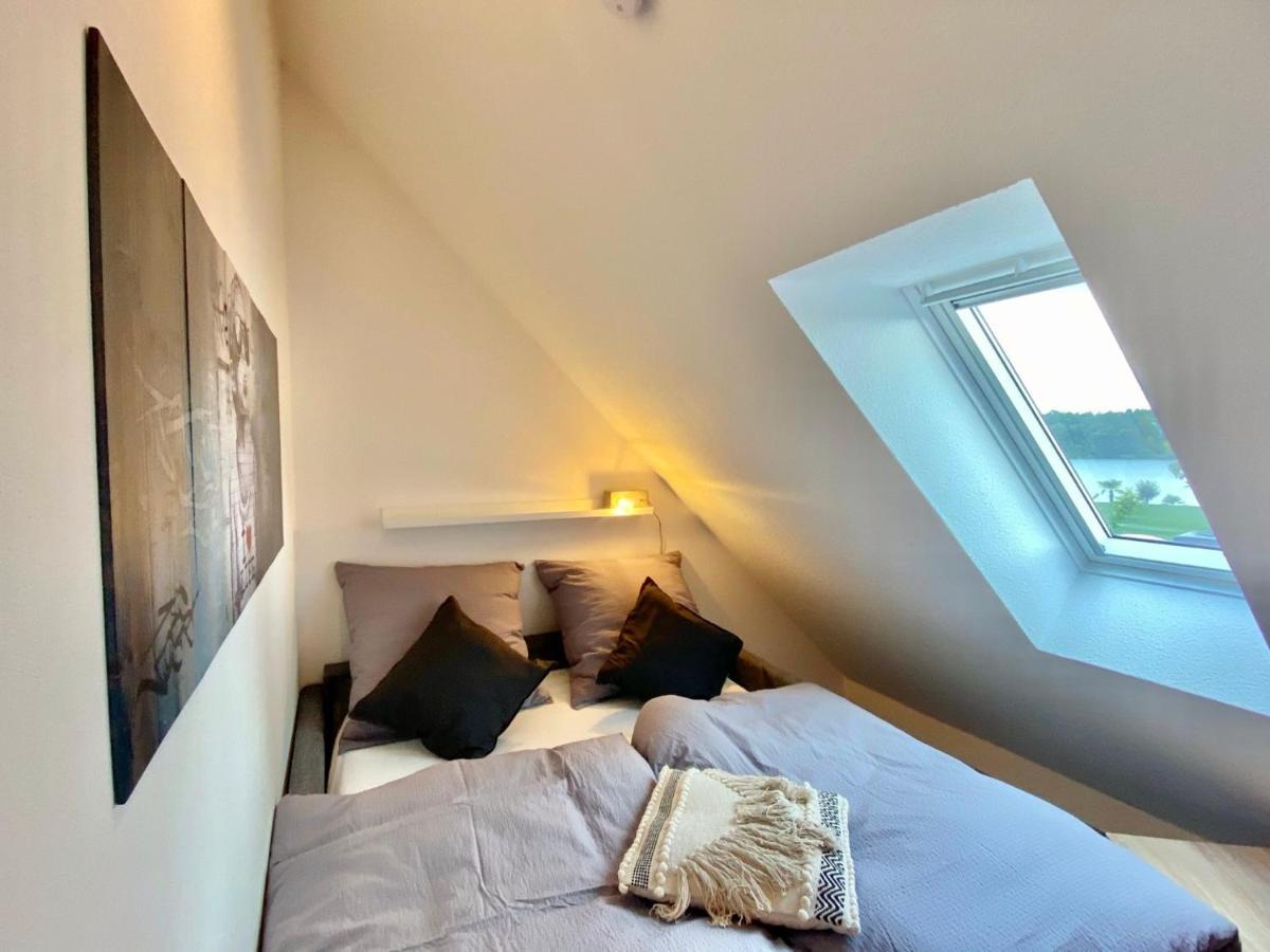 Ferienhaus Moin. Am Harkebruegger See Mit Sauna Barssel  Eksteriør bilde
