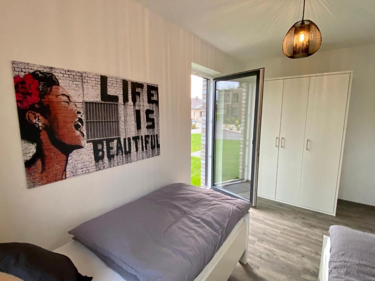 Ferienhaus Moin. Am Harkebruegger See Mit Sauna Barssel  Eksteriør bilde