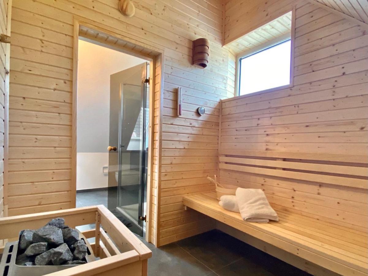 Ferienhaus Moin. Am Harkebruegger See Mit Sauna Barssel  Eksteriør bilde