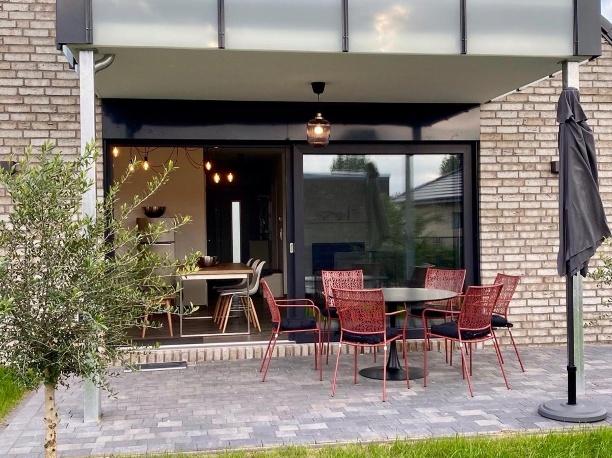 Ferienhaus Moin. Am Harkebruegger See Mit Sauna Barssel  Eksteriør bilde