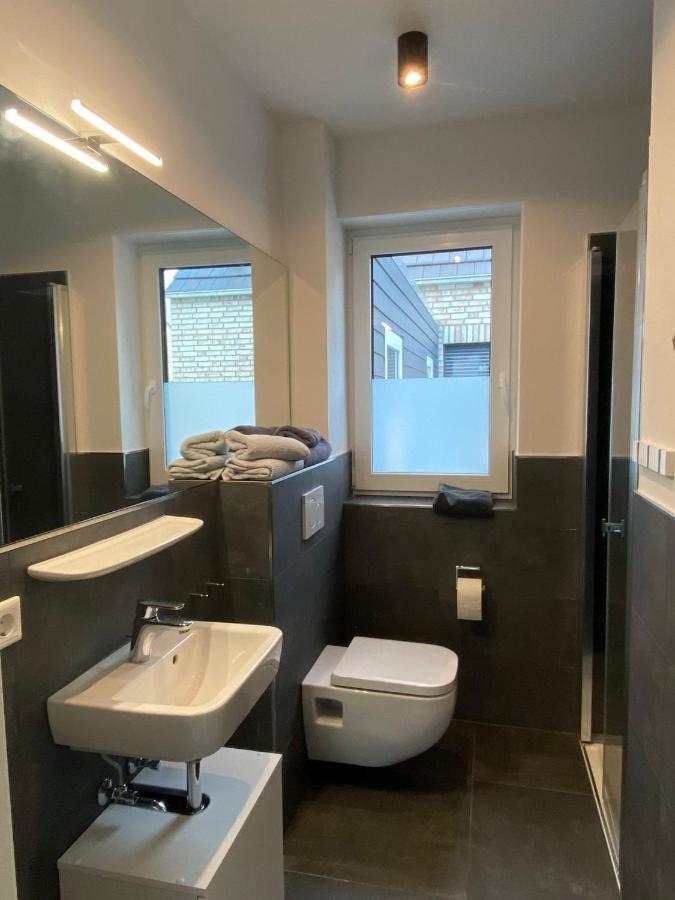 Ferienhaus Moin. Am Harkebruegger See Mit Sauna Barssel  Eksteriør bilde